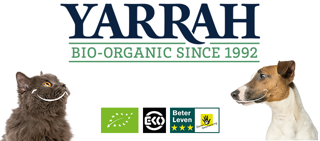 Yarrah organic petfood