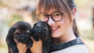 Puppy's opvoeden kost veel tijd