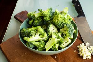 Broccoli is eetbaar voor de hond